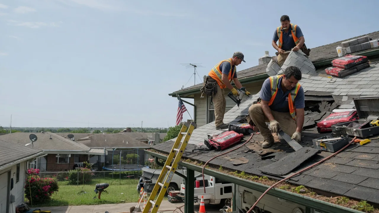 Roof Repair in East Lynne, MO near me